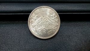 東京オリンピック1,000円銀貨をお買取しました！買取専門店　大吉　イオンタウン仙台泉大沢店です！