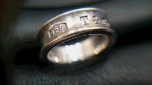 ティファニーのシルバーリングをお買取しました！買取専門店　大吉　イオンタウン仙台泉大沢店です。