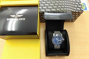 ブライトリングの時計をお買取りしました　大吉伊丹店