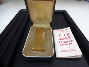 ダンヒル、dunhill(ライター)を買取専門店 大吉 JR八尾店 でお買取しました。