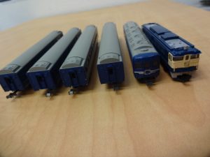 買取専門店 大吉 JR八尾店です。鉄道模型を買取ました。