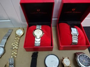 大吉調布店で買取した時計