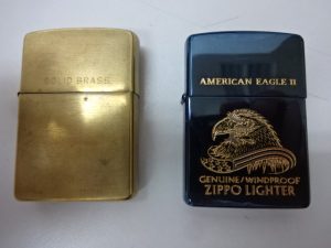 大吉調布店で買取したZippo(ジッポ)