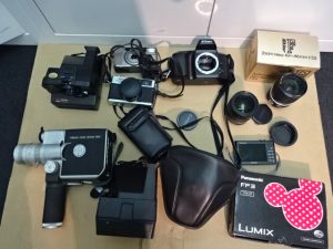 大吉調布店で買取したカメラ