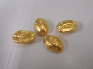 純金のコーヒー豆をお買取り！大吉ミレニアシティ岩出店♪純金のコーヒー豆をお買取り！大吉ミレニアシティ岩出店♪