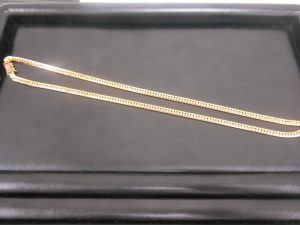 金のネックレスを買取専門店　大吉　JR八尾店で貴金属買取ました。