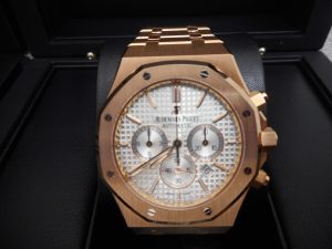 時計(オーデマピゲ)高価買取中!大吉サンシパーク桑名店です