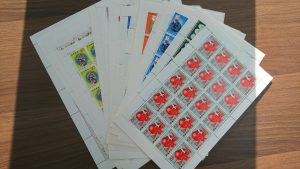 切手シートのお買取をさせて頂きました。大吉八戸店です。
