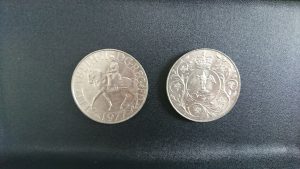 海外の記念硬貨も、大吉八戸店では張り切ってお買取します!