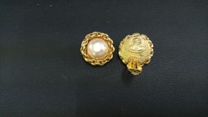 CHANELのイヤリングをお買取させて頂きました!大吉八戸店です。