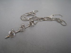 吉厚木ガーデンシティ店、ダイヤのネックレスを買取りました！