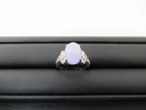 カラーストーンダイヤリングのお買取情報です 大吉松山久万ノ台店