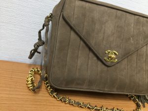 壊れたシャネルのバッグの買取をさせて頂いた大吉羽曳野店です!