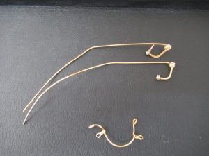 金製メガネフレーム