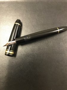 山梨県甲斐市の皆さん、モンブラン万年筆の買取は大吉オギノ双葉店まで!