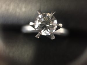 立て爪ダイヤを買取させて頂いた大吉羽曳野店です！