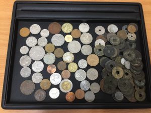 古銭も外国のコインも買取している大吉羽曳野店です。