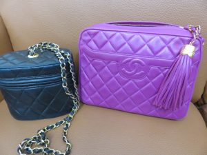 ブランド・シャネルバックをお持ち頂きました。