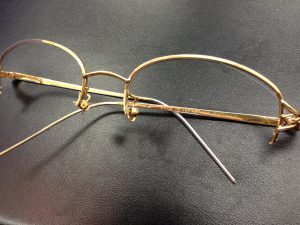 18金メガネフレームの買取も大吉エスモール鶴岡店にお任せください