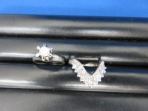 ダイヤモンドリングをお買取りさせて頂きました。