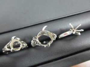 石が取れた指輪,リング,買取,垂水