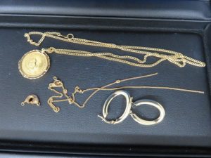 貴金属をお買取させて頂きました。