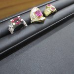 ルビー, ダイヤ, リング