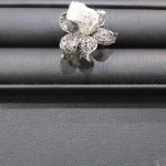 ブラックダイヤ, ダイヤ, 18金リング