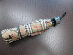 バーバリー,日傘,買取,垂水