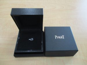 お客様よりピアジェのダイヤモンドリングをお買取りいたしました。大吉松江店