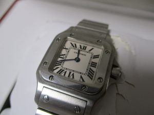 大吉厚木ガーデンシティ店、カルティエの時計を買取りました!