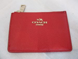 松江市のお客様よりコーチのパスケースをお買取りいたしました。大吉松江店