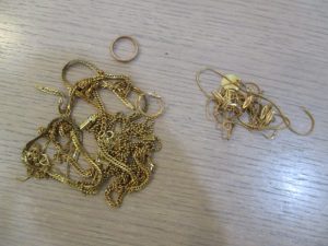 大吉 武蔵小金井店 金 K18 貴金属 の画像です。