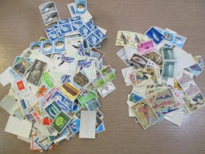 大吉 武蔵小金井店 切手 バラ切手の画像です。