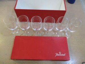 大吉 武蔵小金井店 バカラ　ワイングラスの画像です。