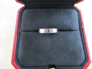 大吉 武蔵小金井店 カルティエ ラブリングの画像です。