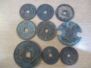 大吉 武蔵小金井店 古銭 絵銭の画像です。