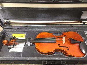 バイオリン　楽器お買取りしました。岡山県大吉ゆめタウン倉敷店