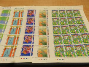 かつて郵便局で並んで買った切手は今買取専門店大吉東急プラザ新長田店でお買取りです。 
