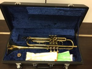 トランペットの買取もしている大吉羽曳野店です！