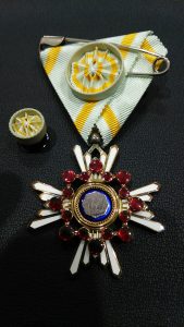 勲章を買取りました。姶良市 タイヨー西加治木店。