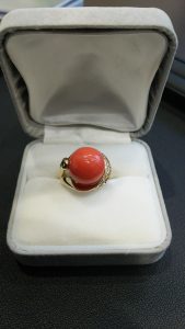 K18 珊瑚 を買取!姶良市 大吉タイヨー西加治木店!