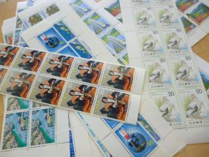 切手のお買取りいたしました。買取専門店大吉ゆめタウン中津店です。