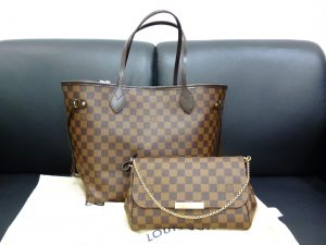 未使用のルイヴィトンのバッグの買取いたしました。買取専門店大吉ゆめタウン中津店です。