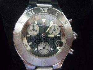 堺泉北の皆様、カルティエの時計の高価買取は泉北クロスモール店へ