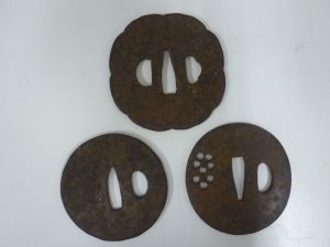 骨董品　刀装具　鍔　お買取りしました。福岡市大吉七隈四ツ角店