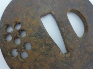 骨董品　刀装具　鍔　お買取りしました。福岡市大吉七隈四ツ角店