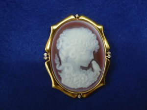 カメオK18買取箕面豊中