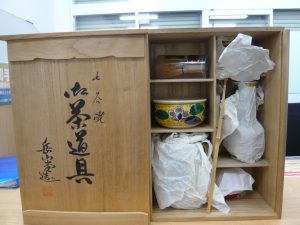 お茶セット茶道具買取箕面豊中