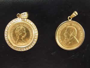 コインジュエリー ネックレストップ